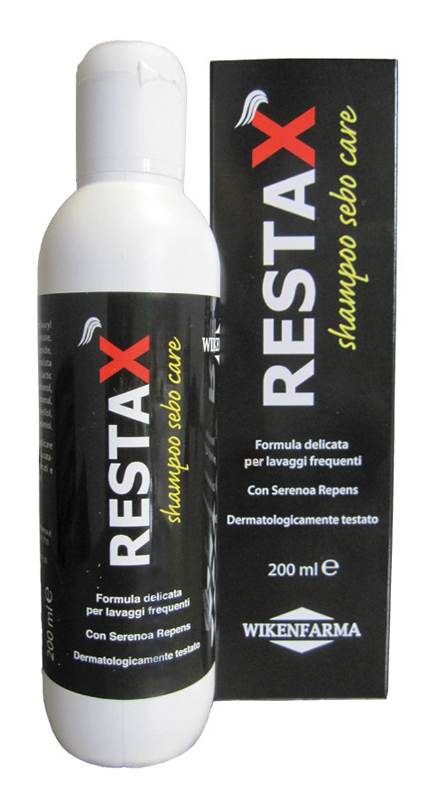 RESTAX SHAMPOO SEBO CARE 200 ML - farmacia187.it
