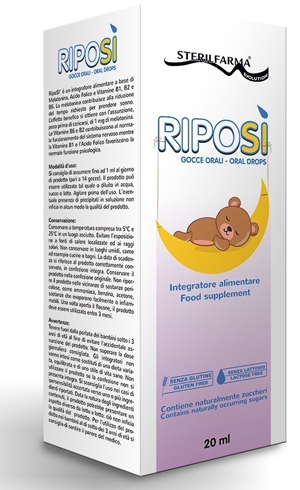 RIPOSI' NOTTE GOCCE ORALI 20 ML - farmacia187.it