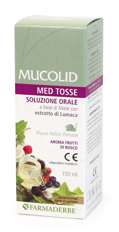 MUCOLID MED TOSSE 150 ML - farmacia187.it