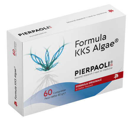 FORMULA KKS ALGAE PIERPAOLI 60 COMPRESSE GASTRORESISTENTI - farmacia187.it