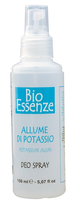 BIO ESSENZE ALLUME DI POTASSIO DEO SPRAY 100 ML - farmacia187.it