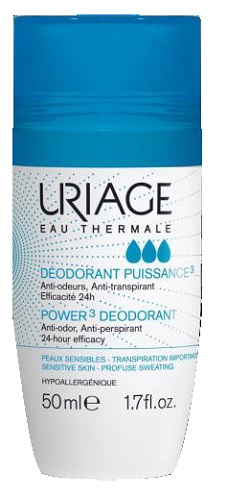 URIAGE DEO POWER3 ROLL ON 50 ML - farmacia187.it
