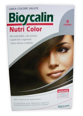 BIOSCALIN NUTRI COLOR 4 CASTANO SINCROB 124 ML - farmacia187.it