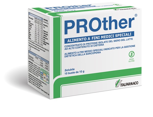 PROTHER 10 BUSTE 10 G - farmacia187.it
