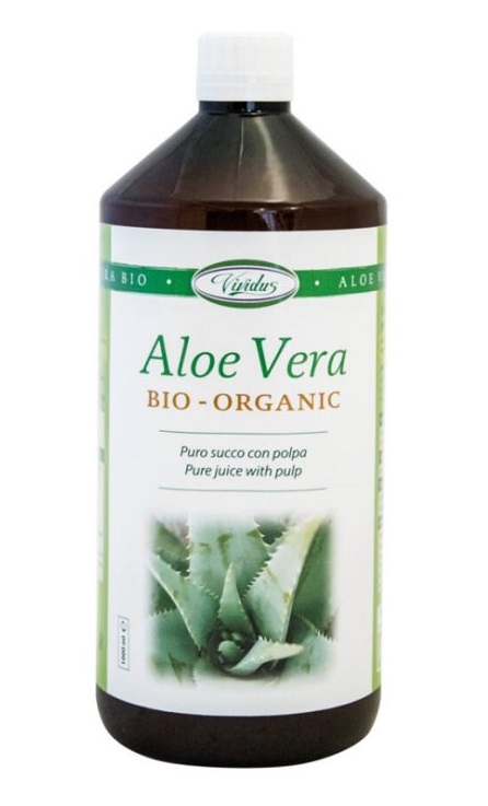 ALOE VERA BIO SUCCO E POLPA 1 LITRO - farmacia187.it