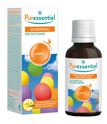 PURESSENTIEL MISCELA HAPPY 30 ML - farmacia187.it