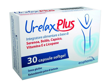 URELAX PLUS 30 CAPSULE SOFTGEL - farmacia187.it