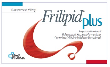 FRILIPID PLUS 30 COMPRESSE DA 650 MG - farmacia187.it