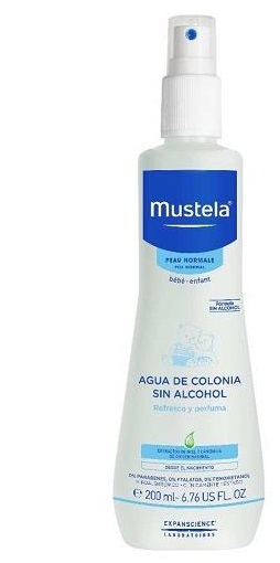 MUSTELA ACQUA RINFRESCANTE 200 ML - farmacia187.it