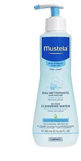 MUSTELA FLUIDO DETERGENTE SENZA RISCIACQUO 300 ML - farmacia187.it