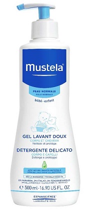 MUSTELA DETERGENTE DELICATO 750 ML - farmacia187.it