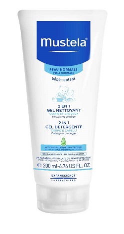 MUSTELA 2IN1 GEL DETERGENTE 200 ML - farmacia187.it