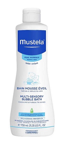 MUSTELA BAGNETTO MILLE BOLLE 750 ML - farmacia187.it