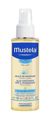 MUSTELA OLIO IDRATANTE PER MASSAGGI 100 ML - farmacia187.it