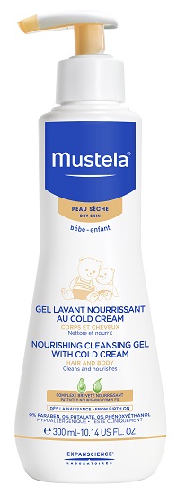 MUSTELA DETERGENTE NUTRIENTE CC 300 ML - farmacia187.it