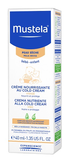 MUSTELA CREMA NUTRIENTE CC 40 ML - farmacia187.it