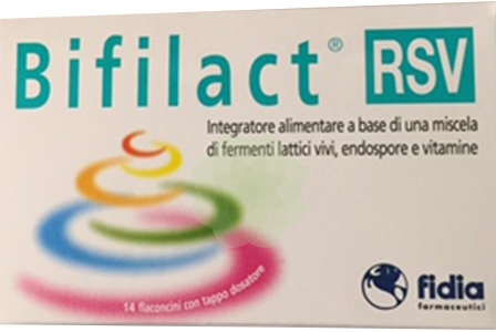 BIFILACT RSV 14 FLACONCINI - farmacia187.it