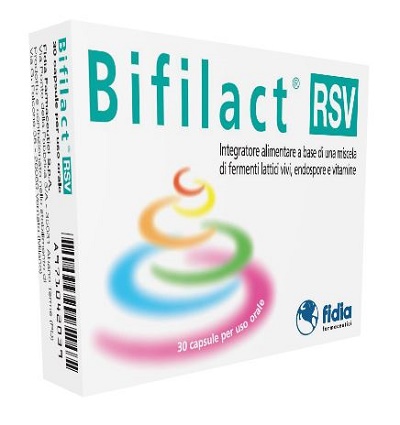 BIFILACT RSV 30 CAPSULE - farmacia187.it