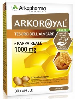 ARKOROYAL PAPPA REALE 1000MG 30 CAPSULE - farmacia187.it