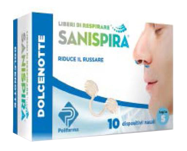 SANISPIRA DOLCE NOTTE 10 PEZZI TAGLIA L - farmacia187.it