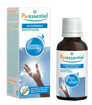 PURESSENTIEL MISCELA ENERGIA POSITIVA 30 ML - farmacia187.it