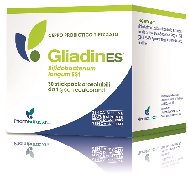 GLIADINES 30 STICKPACK OROSOLUBILI - farmacia187.it