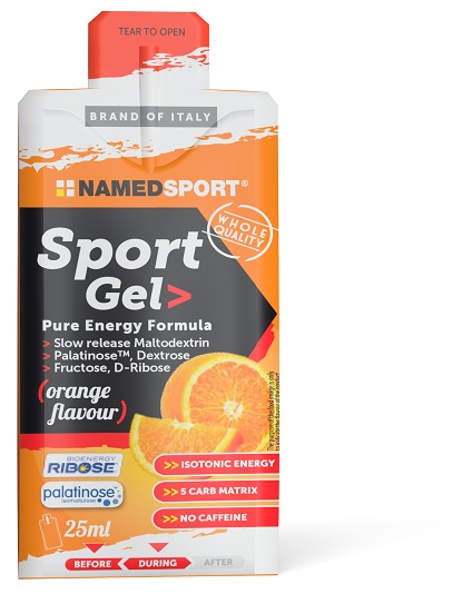 SPORT GEL ORANGE 25 ML - farmacia187.it
