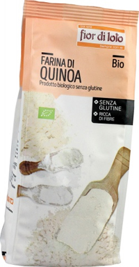 FARINA QUINOA SENZA GLUTINE BIO 375 G - farmacia187.it