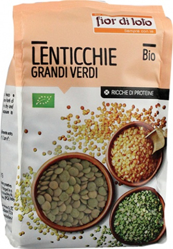 LENTICCHIE VERDI BIO 400 G - farmacia187.it