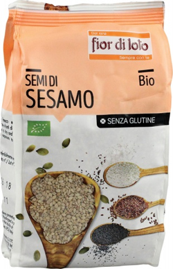 SEMI DI SESAMO SENZA GLUTINE BIO 400 G - farmacia187.it