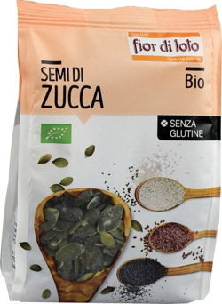 SEMI DI ZUCCA DECORTICATI SENZA GLUTINE BIO 200 G - farmacia187.it