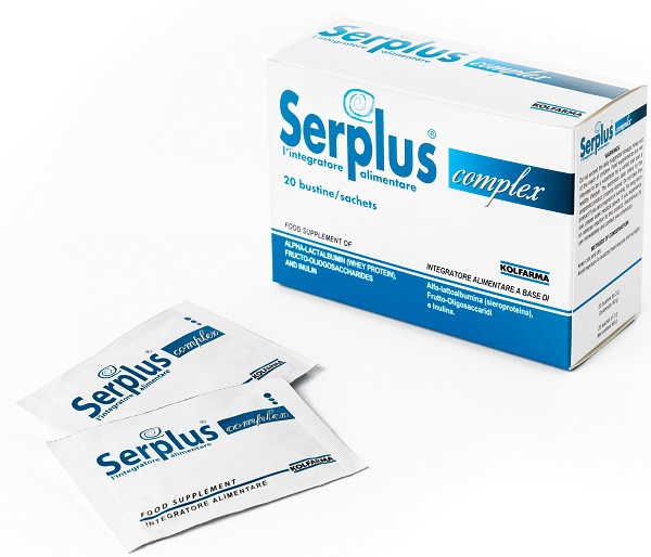 SERPLUS COMPLEX 20 BUSTINE DA 3 G CON STEVIA - farmacia187.it