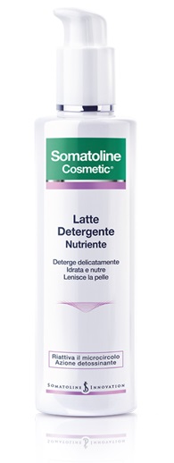 SOMATOLINE COSMETIC VISO LATTE DETERGENTE NUTRIENTE 200 ML - farmacia187.it