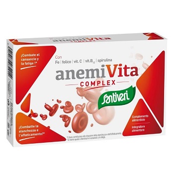 ANEMIVITA COMPLEX 40 CAPSULE - farmacia187.it