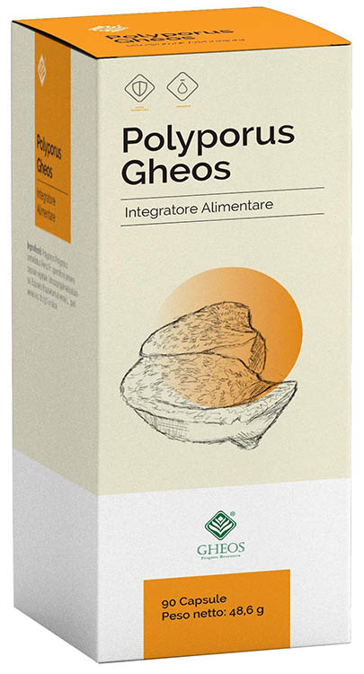 POLYPORUS GHEOS 90 CAPSULE - farmacia187.it