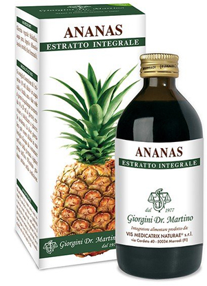 ANANAS ESTRATTO INTEGRALE 200 ML - farmacia187.it