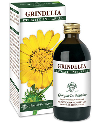 GRINDELIA ESTRATTO INTEGRALE 200 ML - farmacia187.it