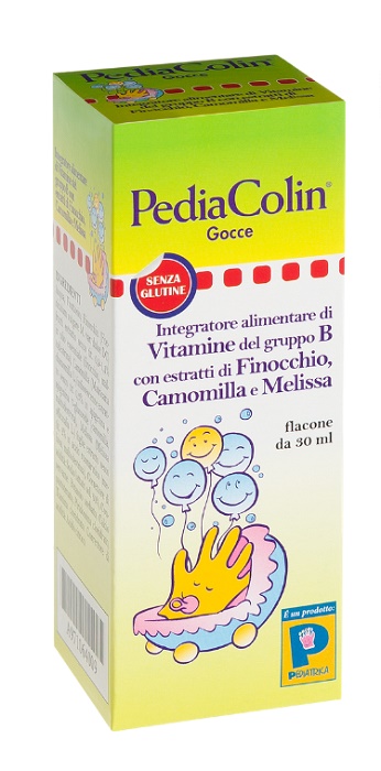 PEDIACOLIN GOCCE 30 ML - farmacia187.it