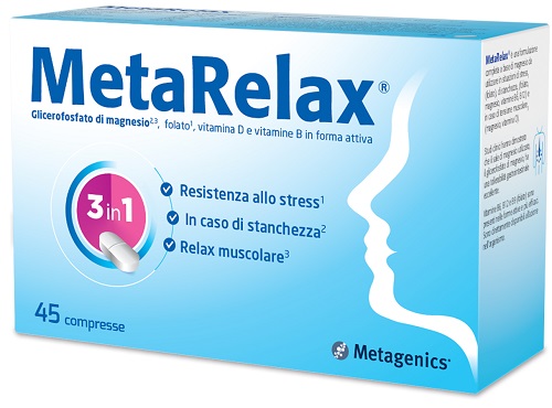 METARELAX NEW 45 COMPRESSE - farmacia187.it