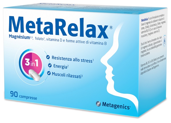METARELAX NEW 90 COMPRESSE - farmacia187.it