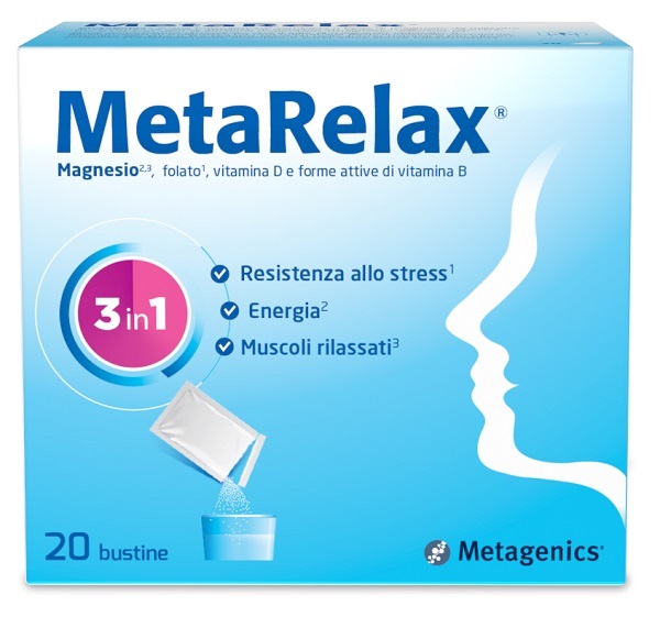 METARELAX NEW 20 BUSTINE - farmacia187.it