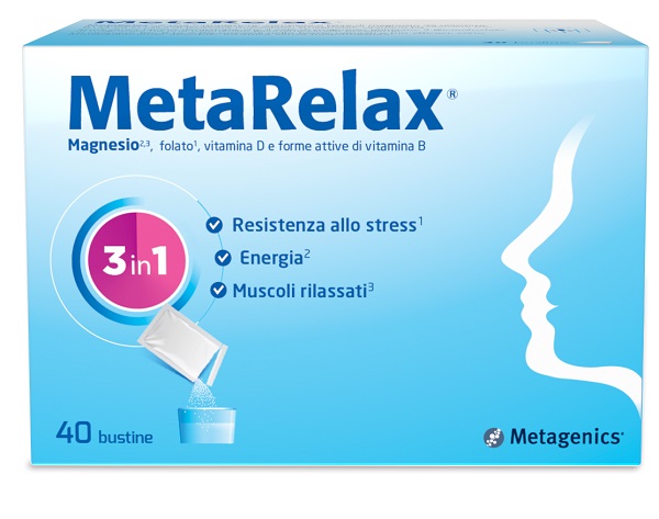 METARELAX 40 BUSTINE NEW - farmacia187.it