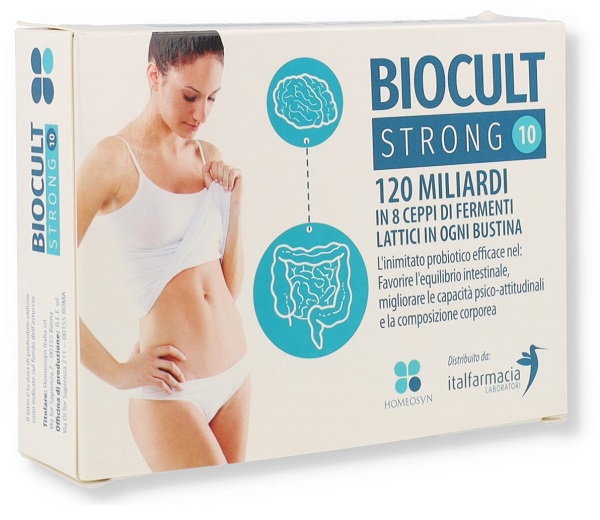 BIOCULT STRONG 10 BUSTINE DA 3 G - farmacia187.it