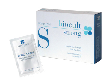 BIOCULT STRONG 20 BUSTINE DA 3 G - farmacia187.it