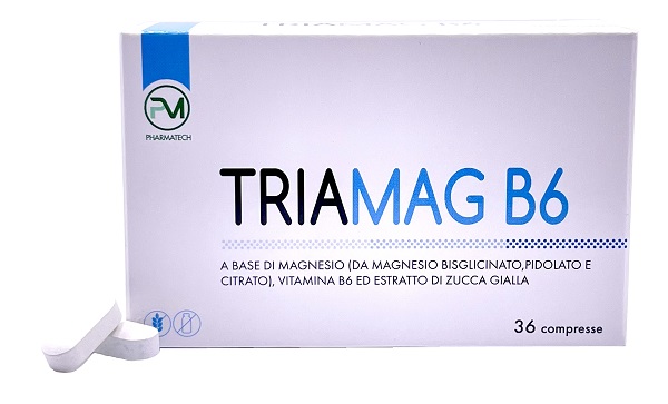 TRIAMAG B6 36 COMPRESSE - farmacia187.it
