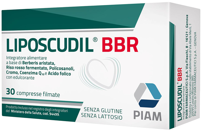 LIPOSCUDIL BBR 30 COMPRESSE - farmacia187.it