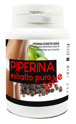 PIPERINA ESTRATTO PURO 60 CAPSULE - farmacia187.it
