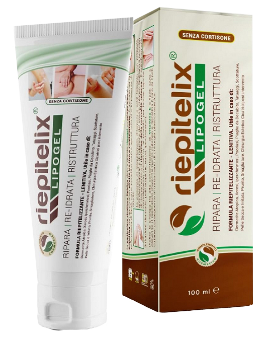 RIEPITELIX LIPOGEL UNGUENTO 100 ML - farmacia187.it