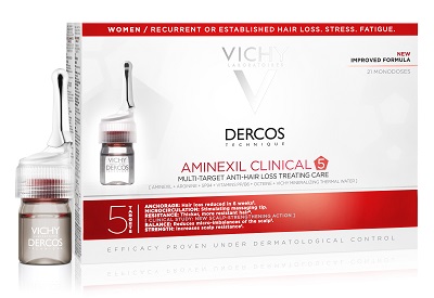 DERCOS AMINEXIL FIALE 21 DONNA 6 ML - farmacia187.it