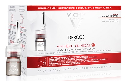 DERCOS AMINEXIL FIALE 42 DONNA 6 ML - farmacia187.it
